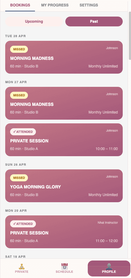 Customer App