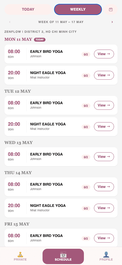 JustBook Mobile App