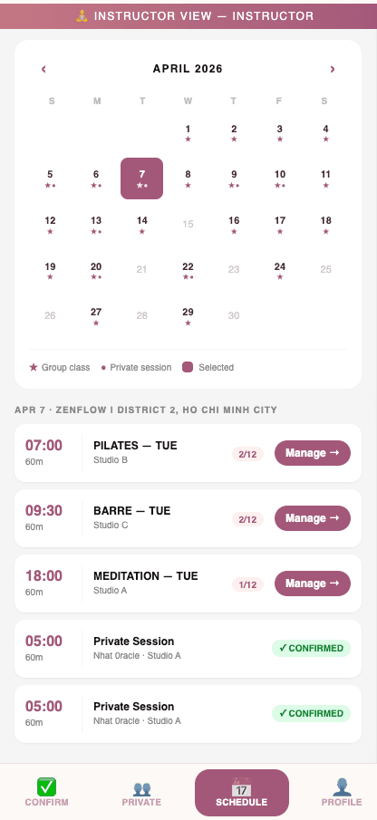 Staff App